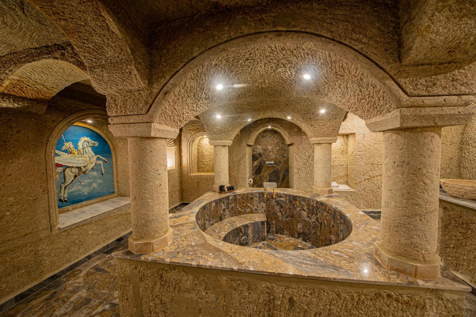 Ares Cave Suites Goreme Exterior photo